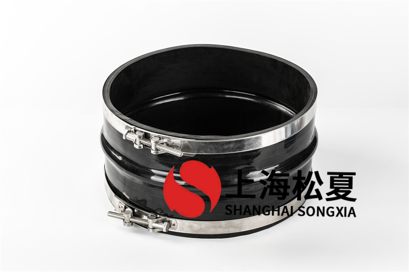 DN800橡膠接頭組裝偏差如何？
