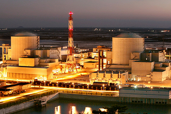 田灣核電站3、4號機組項目使用球形橡膠軟接頭